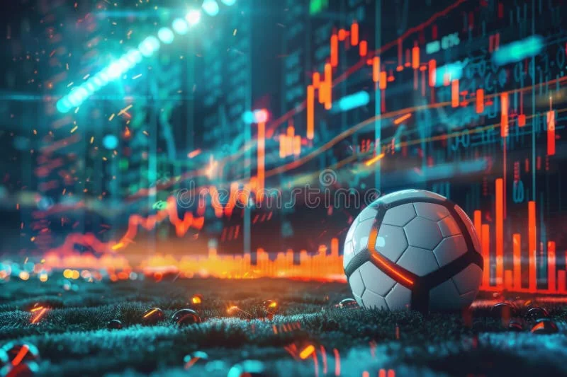 Ilustrasi pertandingan olahraga untuk navigasi liga dan event