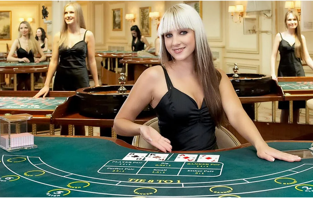 Tampilan meja permainan langsung untuk pengalaman kasino live VIOS4D